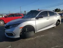 Salvage Cars with No Bids Yet For Sale at auction: 2019 Honda Civic LX