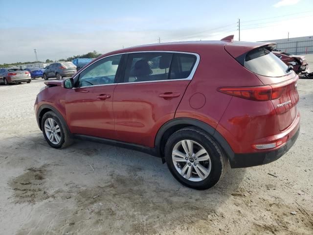 2017 KIA Sportage LX