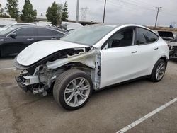 Salvage cars for sale at Rancho Cucamonga, CA auction: 2023 Tesla Model Y