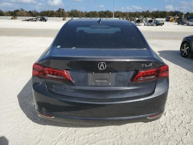 2015 Acura TLX Tech