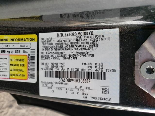 2013 Ford Fusion Titanium