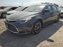 Salvage cars for sale from Copart Arcadia, FL: 2017 Toyota Avalon XLE