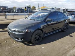 Salvage cars for sale at Denver, CO auction: 2008 Mitsubishi Lancer GTS