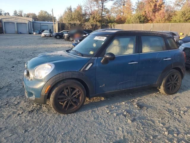 2012 Mini Cooper S Countryman