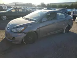 Salvage cars for sale at Las Vegas, NV auction: 2013 Hyundai Accent GLS