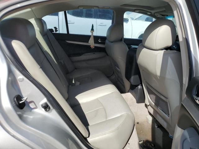 2009 Infiniti G37 Base