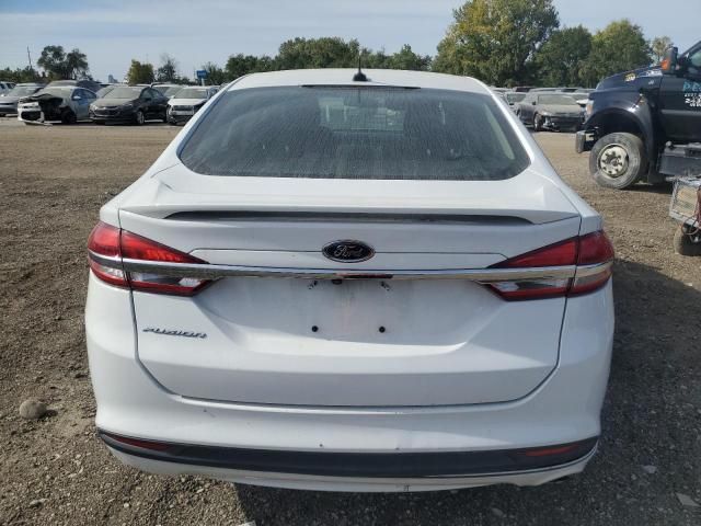 2018 Ford Fusion S