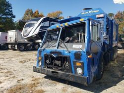 Salvage trucks for sale at Seaford, DE auction: 2015 Mack 600 LEU600