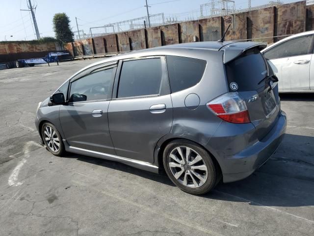 2013 Honda FIT Sport