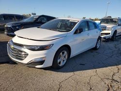 Chevrolet salvage cars for sale: 2022 Chevrolet Malibu LS