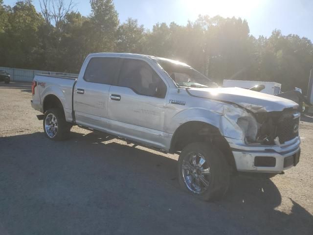 2018 Ford F150 Supercrew