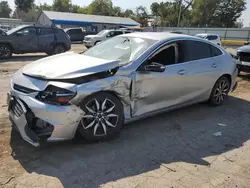 Chevrolet Vehiculos salvage en venta: 2018 Chevrolet Malibu LT