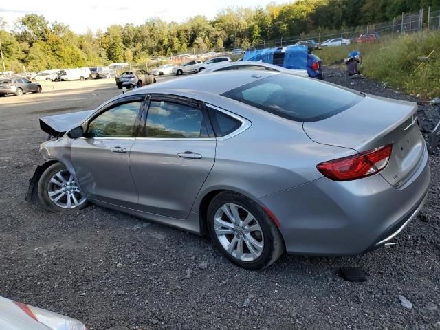 2015 Chrysler 200 Limited