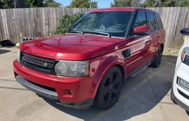 2013 Land Rover Range Rover Sport HSE Luxury