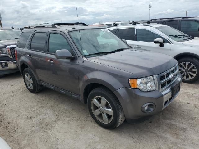 2012 Ford Escape Limited