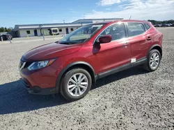 Salvage cars for sale at Lumberton, NC auction: 2019 Nissan Rogue Sport S