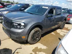 Salvage cars for sale at Riverview, FL auction: 2024 Ford Maverick Lariat