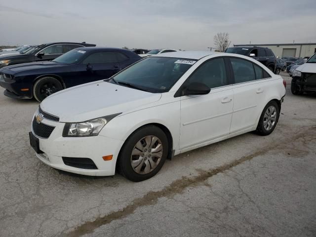 2012 Chevrolet Cruze LS