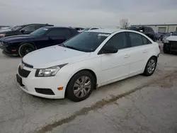 2012 Chevrolet Cruze LS en venta en Kansas City, KS