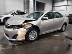 2014 Toyota Camry L en venta en Ham Lake, MN