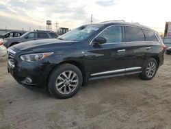 Salvage Cars with No Bids Yet For Sale at auction: 2014 Infiniti QX60