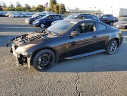 Salvage cars for sale at Martinez, CA auction: 2011 Infiniti G37 Base