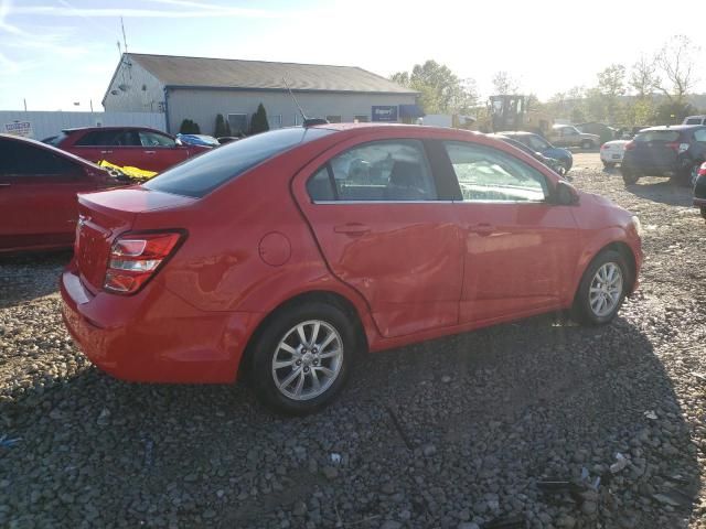 2020 Chevrolet Sonic LT