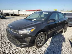 Salvage cars for sale at Cahokia Heights, IL auction: 2023 KIA Rio LX