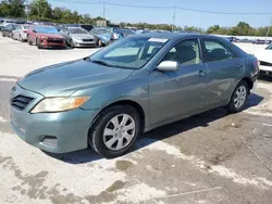 Salvage vehicles for parts for sale at auction: 2011 Toyota Camry SE