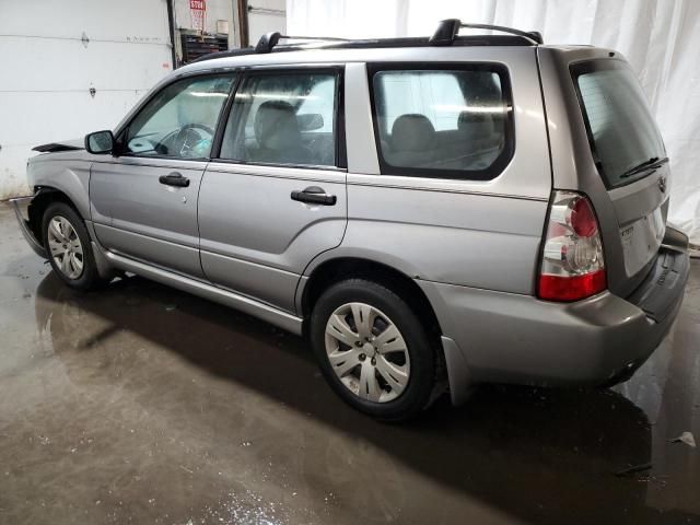 2008 Subaru Forester 2.5X