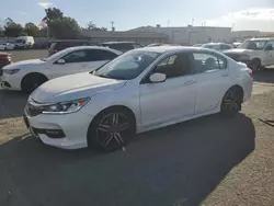 Vehiculos salvage en venta de Copart Martinez, CA: 2017 Honda Accord Sport