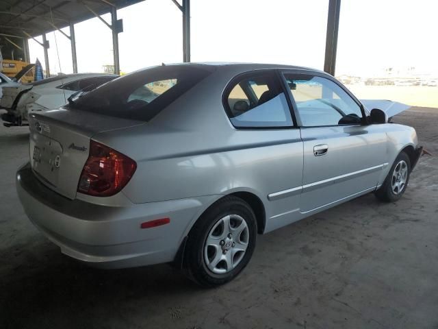 2004 Hyundai Accent GL