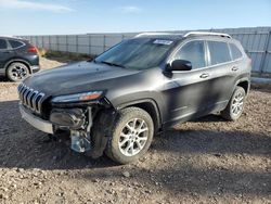 Vehiculos salvage en venta de Copart Rapid City, SD: 2014 Jeep Cherokee Latitude