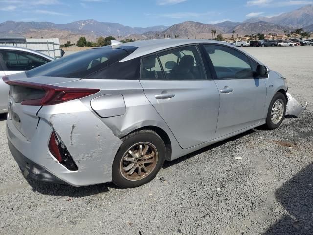 2018 Toyota Prius Prime