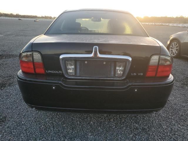 2004 Lincoln LS