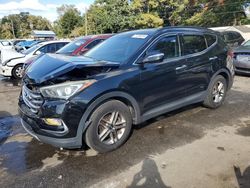 Hyundai Vehiculos salvage en venta: 2017 Hyundai Santa FE Sport