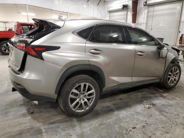 2016 Lexus NX 300H