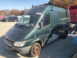 Salvage trucks for sale at Glassboro, NJ auction: 2002 Freightliner Sprinter 2500