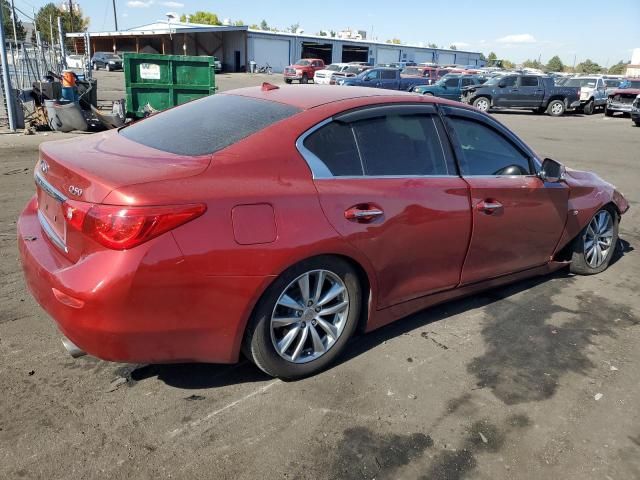 2014 Infiniti Q50 Base