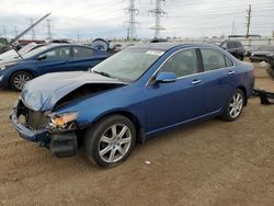 Acura tsx salvage cars for sale: 2004 Acura TSX