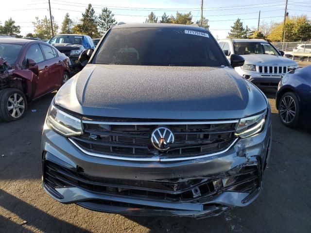 2023 Volkswagen Tiguan SE R-LINE Black