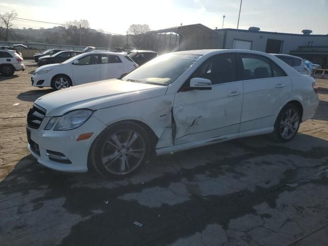 2012 Mercedes-Benz E 350