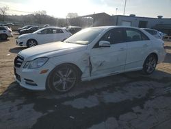 Mercedes-Benz salvage cars for sale: 2012 Mercedes-Benz E 350