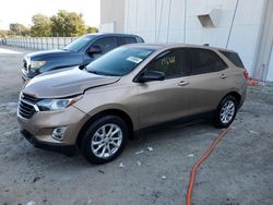 Salvage cars for sale at Apopka, FL auction: 2018 Chevrolet Equinox LS