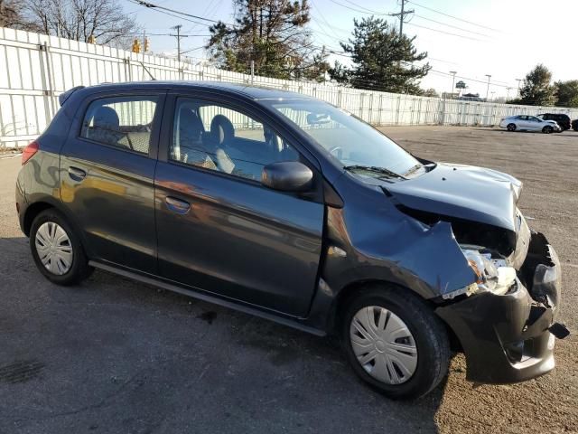 2015 Mitsubishi Mirage DE