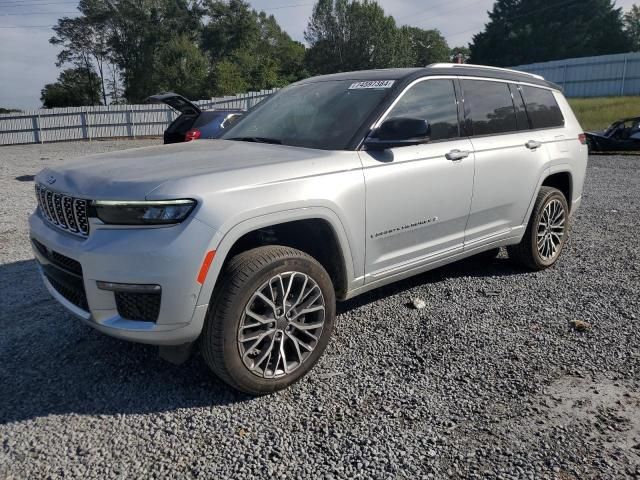 2023 Jeep Grand Cherokee L Summit