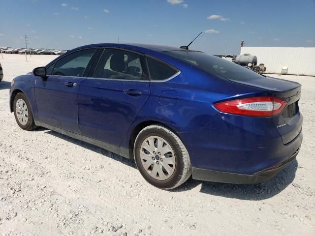 2014 Ford Fusion S