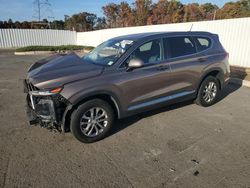 Salvage cars for sale at Glassboro, NJ auction: 2020 Hyundai Santa FE SE