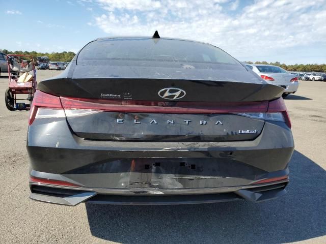 2023 Hyundai Elantra Limited