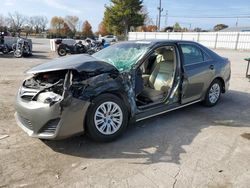 Salvage cars for sale from Copart Lexington, KY: 2012 Toyota Camry Hybrid